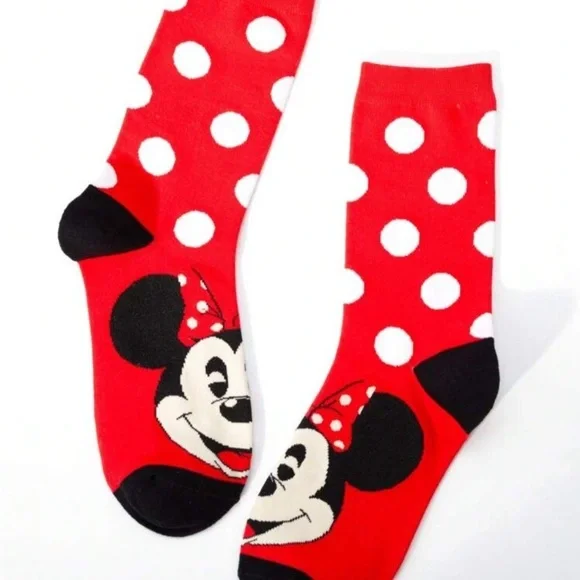 Disney 1 pair of mid-calf socks - Picture 2 of 12